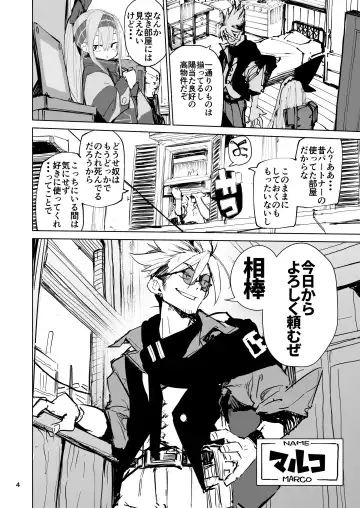 [Hyocorou] AMNERO Fhentai - Page 4