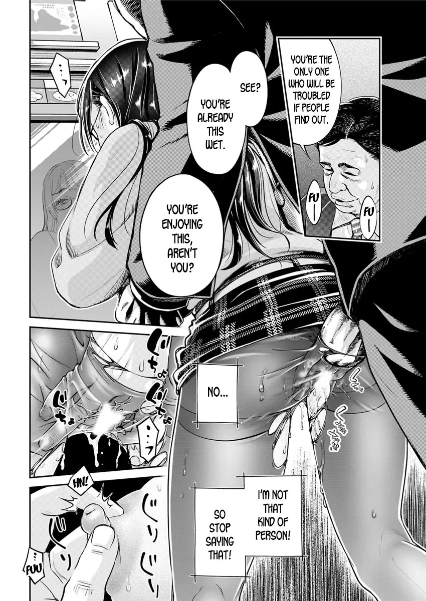 [Umemaru] Jimi Megane de Kakure Kyonyuu JD no Aru Manin Densha de no Dekigoto | The Plain Glasses University Girl with Hidden Big Tits and her Encounter in a Certain Packed Train Fhentai - Page 8