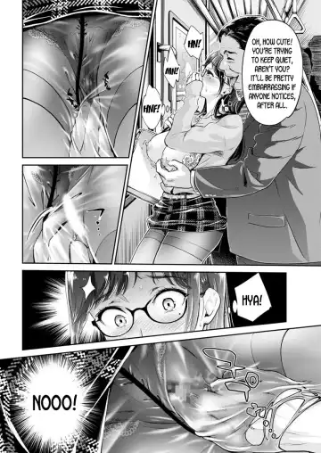[Umemaru] Jimi Megane de Kakure Kyonyuu JD no Aru Manin Densha de no Dekigoto | The Plain Glasses University Girl with Hidden Big Tits and her Encounter in a Certain Packed Train Fhentai - Page 6