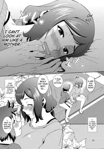 [Nario] Boketsu o Horu 13 Iori Rinko | Drilling My Mother's Hole 13 Fhentai - Page 10