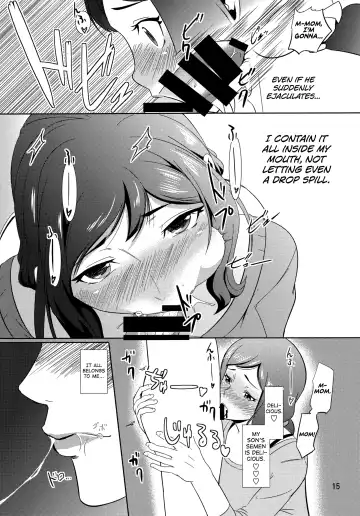 [Nario] Boketsu o Horu 13 Iori Rinko | Drilling My Mother's Hole 13 Fhentai - Page 14
