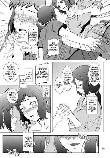 [Nario] Boketsu o Horu 13 Iori Rinko | Drilling My Mother's Hole 13 Fhentai - Page 18