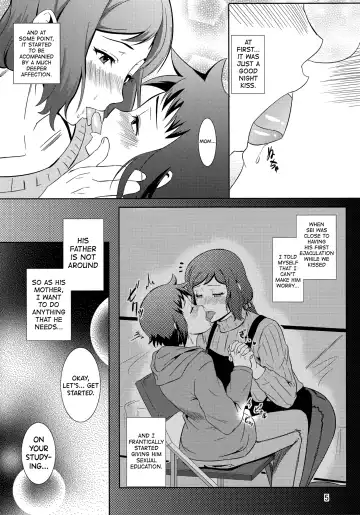 [Nario] Boketsu o Horu 13 Iori Rinko | Drilling My Mother's Hole 13 Fhentai - Page 4