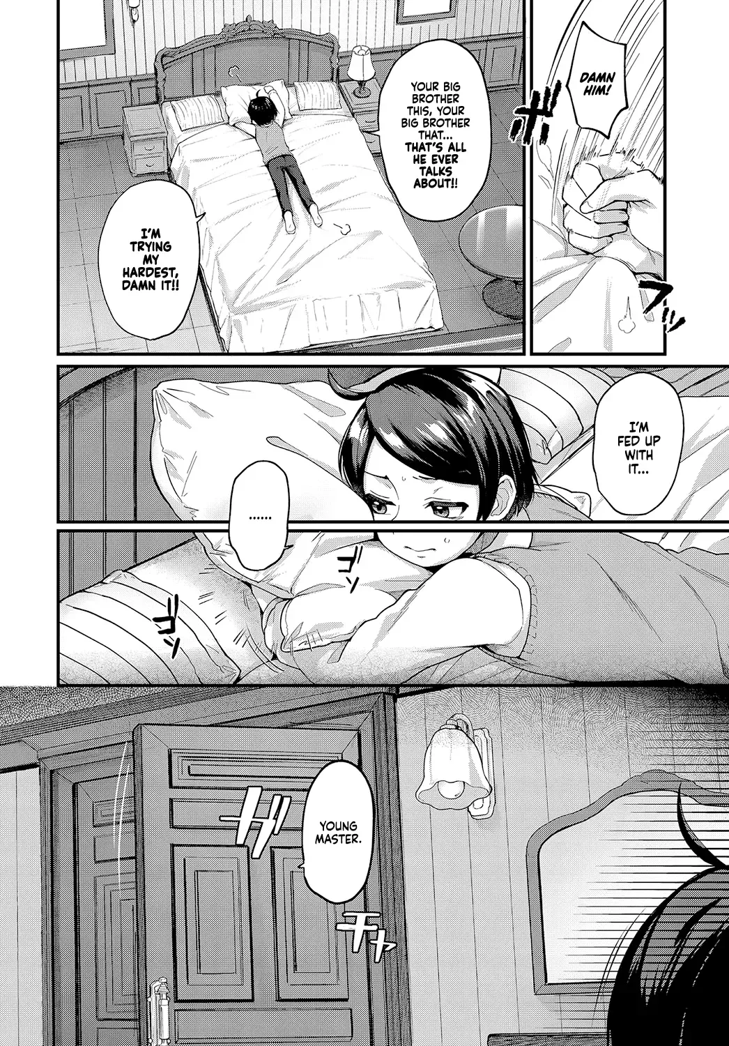 [Gosaiji] Shujuu Reversi | Master and Servant Reversal Fhentai - Page 2