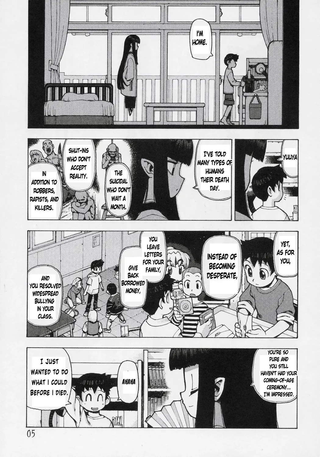 [Hamada Yoshikadu] Asase no Araite Fhentai - Page 6