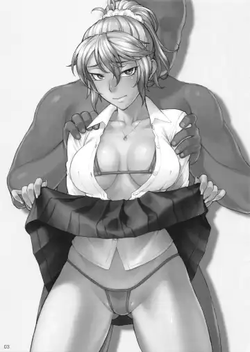 [Bang-you] Anal Master Miyuki vs Dekachin Oji-san Fhentai - Page 2