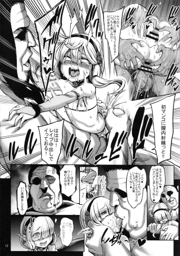 [Neromashin] Houjou no Reizoku Elf 6 ~Higyaku Yousei~ + Omake Fhentai - Page 13