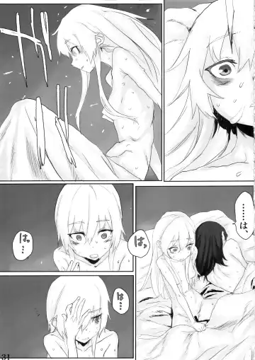 [Akkusu] Kaga-san ni Haeta node Shimakaze ga Hitohada Nugimashita. Fhentai - Page 32