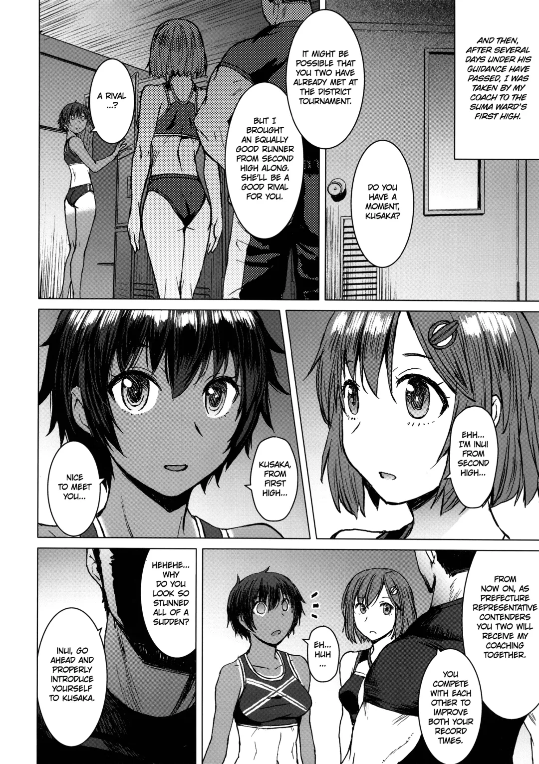 [Kokuryuugan] Joshi Rikujou Koubi Fhentai - Page 13