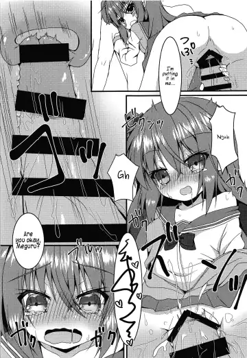 [Nekono Shiro] Meguru-chan wa Chiisaku Natte mo Osowaretai Fhentai - Page 12