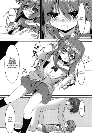 [Nekono Shiro] Meguru-chan wa Chiisaku Natte mo Osowaretai Fhentai - Page 15