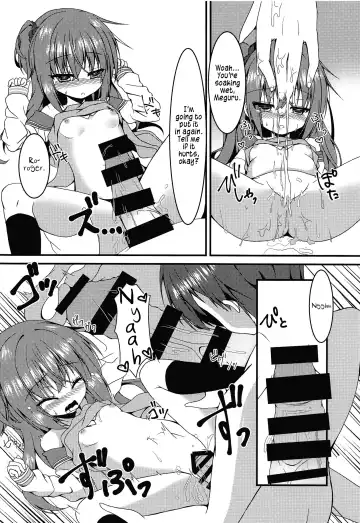 [Nekono Shiro] Meguru-chan wa Chiisaku Natte mo Osowaretai Fhentai - Page 17