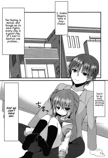 [Nekono Shiro] Meguru-chan wa Chiisaku Natte mo Osowaretai Fhentai - Page 2