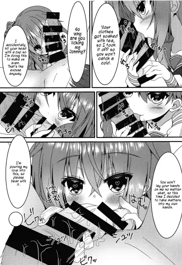 [Nekono Shiro] Meguru-chan wa Chiisaku Natte mo Osowaretai Fhentai - Page 8