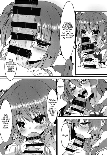 [Nekono Shiro] Meguru-chan wa Chiisaku Natte mo Osowaretai Fhentai - Page 9