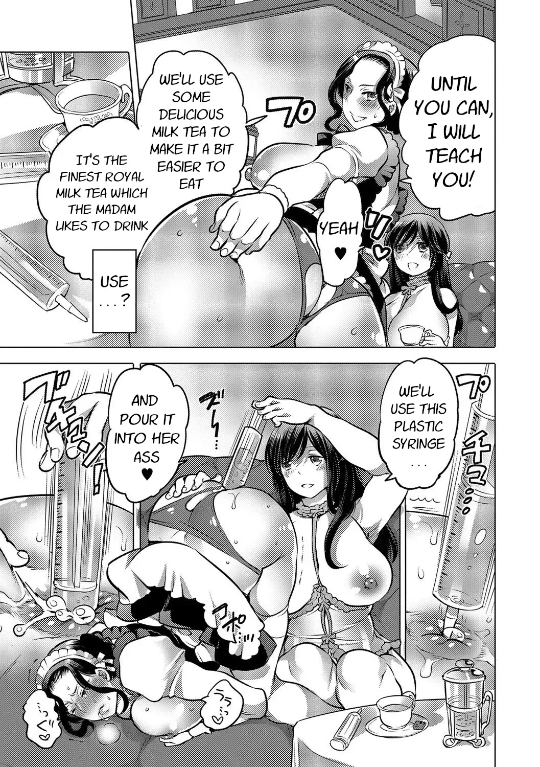 [Inochi Wazuka] Ojou-sama no Osewagakari | Young Lady's Caretaker Fhentai - Page 18