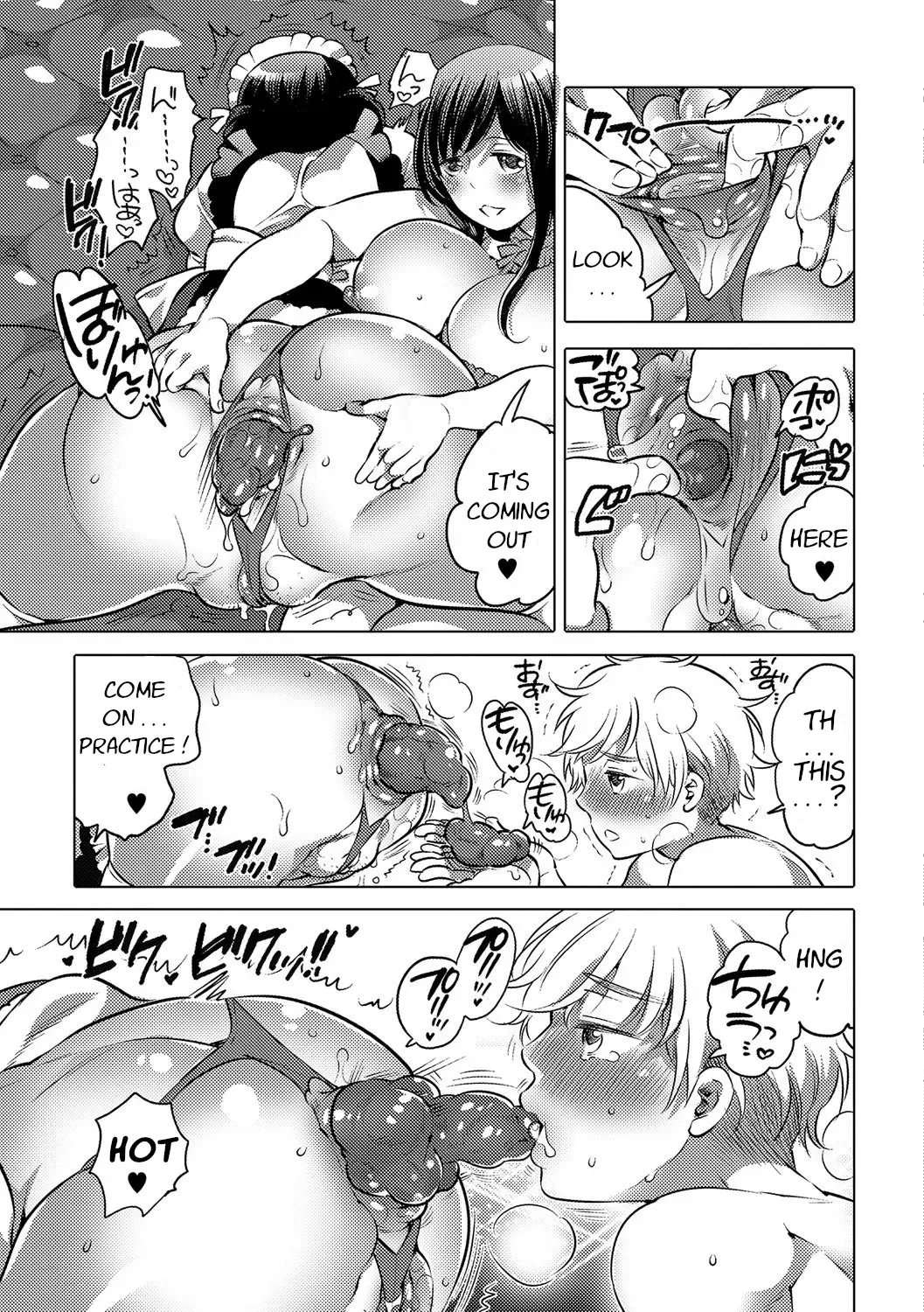 [Inochi Wazuka] Ojou-sama no Osewagakari | Young Lady's Caretaker Fhentai - Page 19