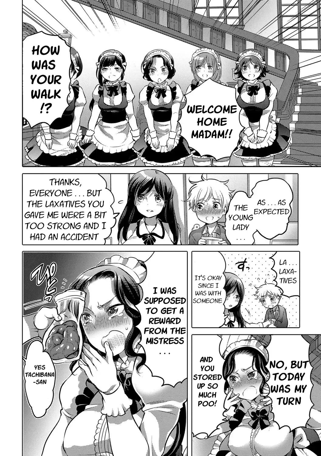 [Inochi Wazuka] Ojou-sama no Osewagakari | Young Lady's Caretaker Fhentai - Page 6
