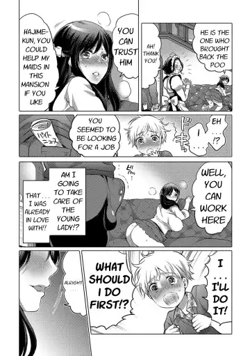 [Inochi Wazuka] Ojou-sama no Osewagakari | Young Lady's Caretaker Fhentai - Page 10