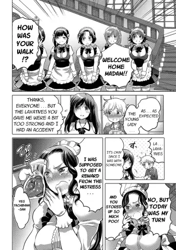 [Inochi Wazuka] Ojou-sama no Osewagakari | Young Lady's Caretaker Fhentai - Page 6