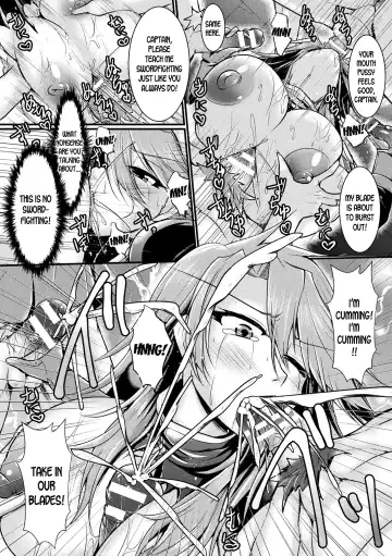 [Seres Ryu] The Kingdom's Downfall Fhentai - Page 8