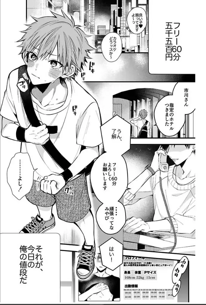 [Howako] Shinjuku DeliHeal Boy Ch. 1-3 Fhentai - Page 2