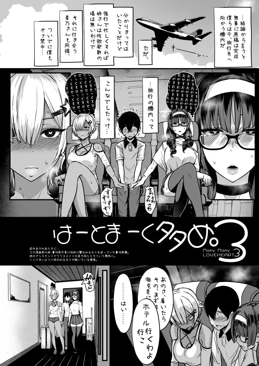 [Miyamoto Issa] Heart Mark Oome.3 Fhentai - Page 3