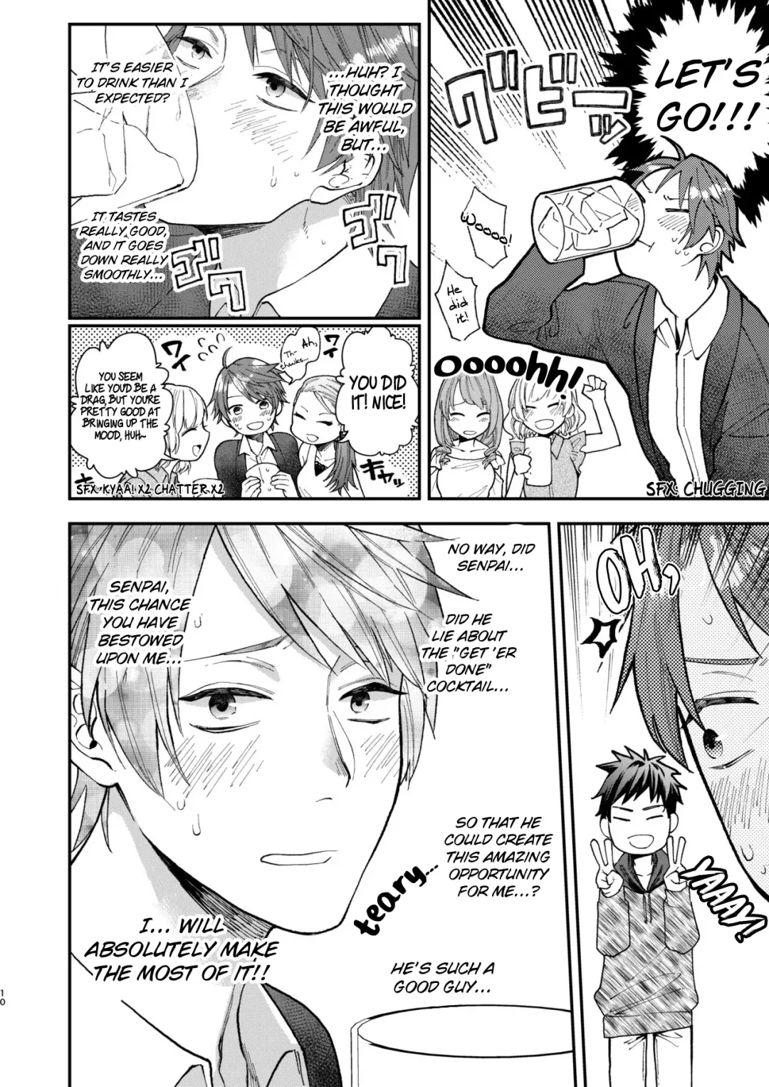 [Echo Jiro - Nsfwfandom] Tonde Hiniiru Yarimokunonke (decensored) Fhentai - Page 9