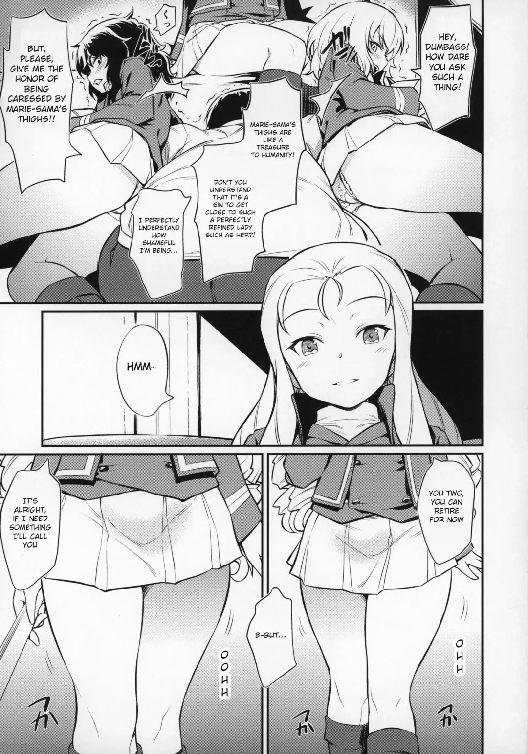 [Inu] Marie-sama no Sankakujime Fhentai - Page 6