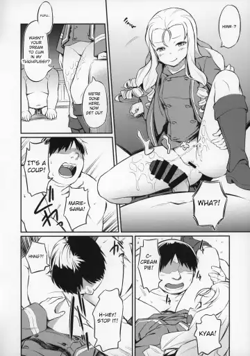 [Inu] Marie-sama no Sankakujime Fhentai - Page 21