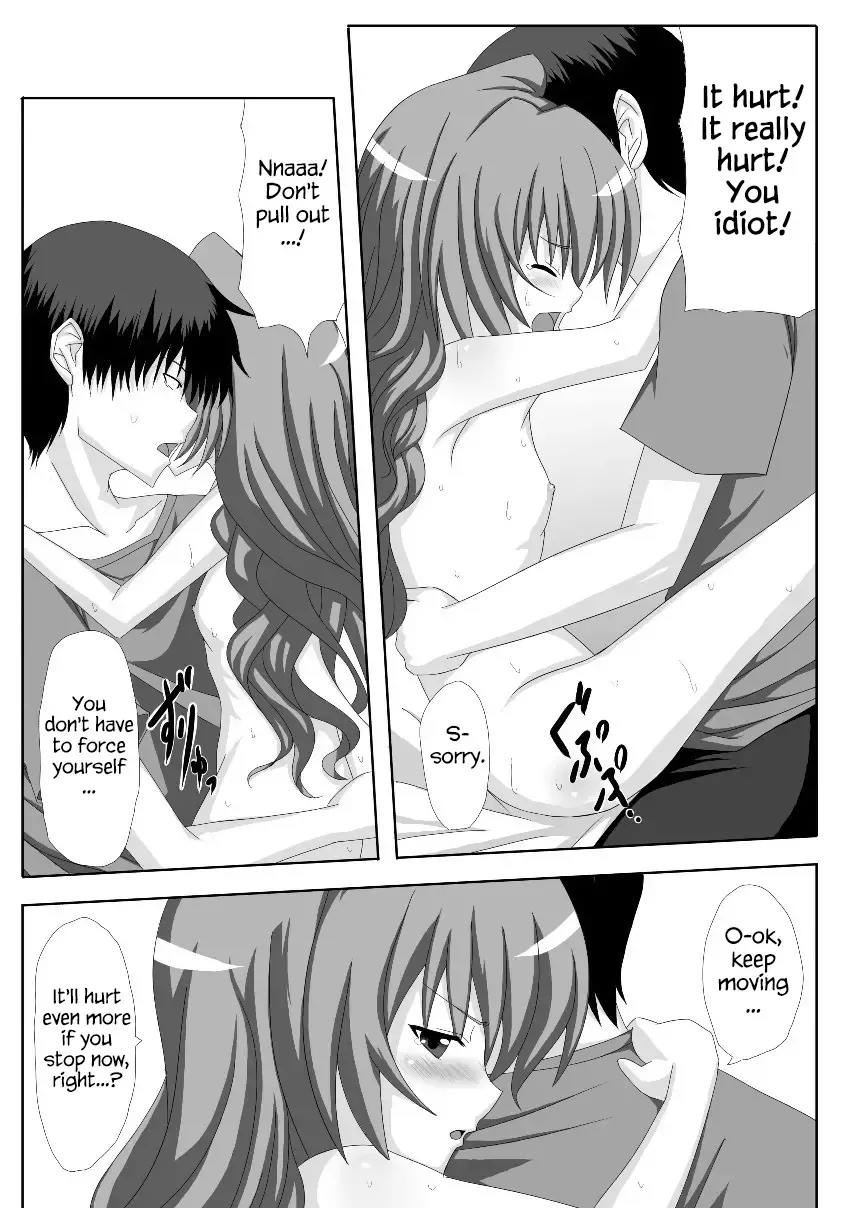 [Samidare Setsuna] Mutual Affection Fhentai - Page 14