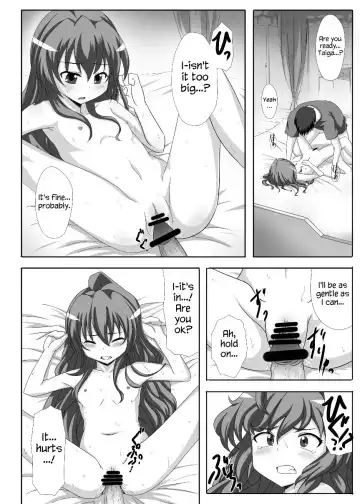 [Samidare Setsuna] Mutual Affection Fhentai - Page 13