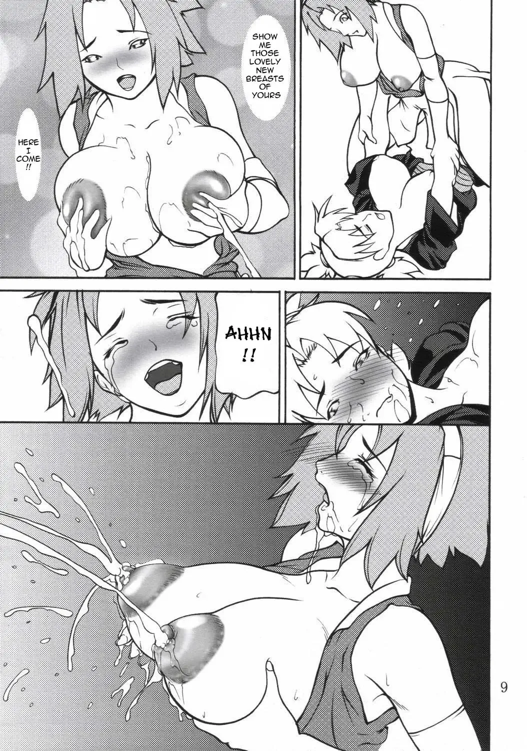 [Shijima Yukio] Giroutei "Nu" Fhentai - Page 8