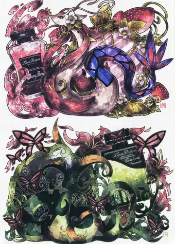 Hebi hon | 蛇本！ Fhentai - Page 3