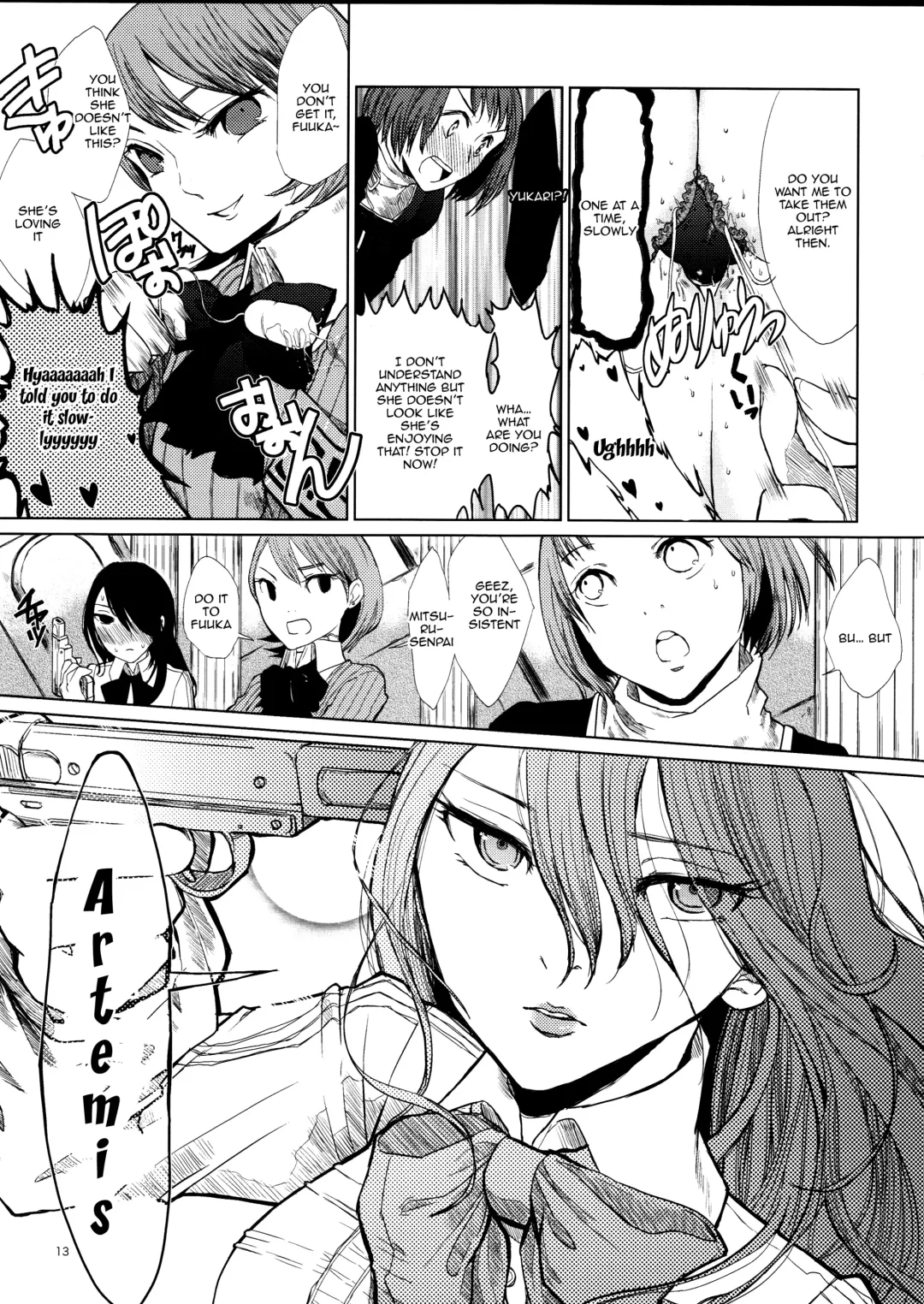 [Flowerchild] YURI SONA -Ougon no Ya- | YURI SONA -Golden Arrow- Fhentai - Page 10