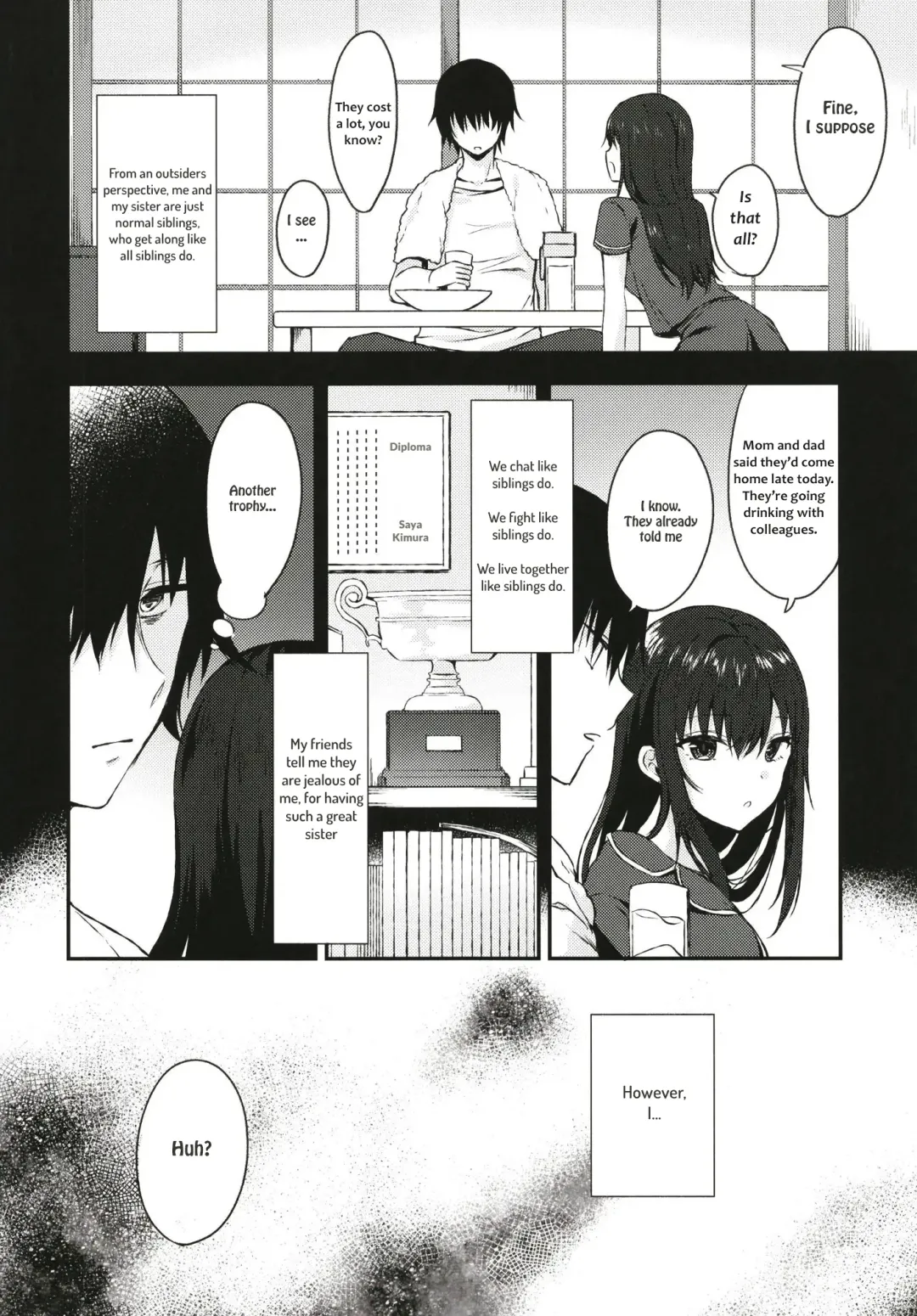 [Tetsuyama Kaya] Nandemo Yasashiku Ukeirete Kureru Imouto Fhentai - Page 6