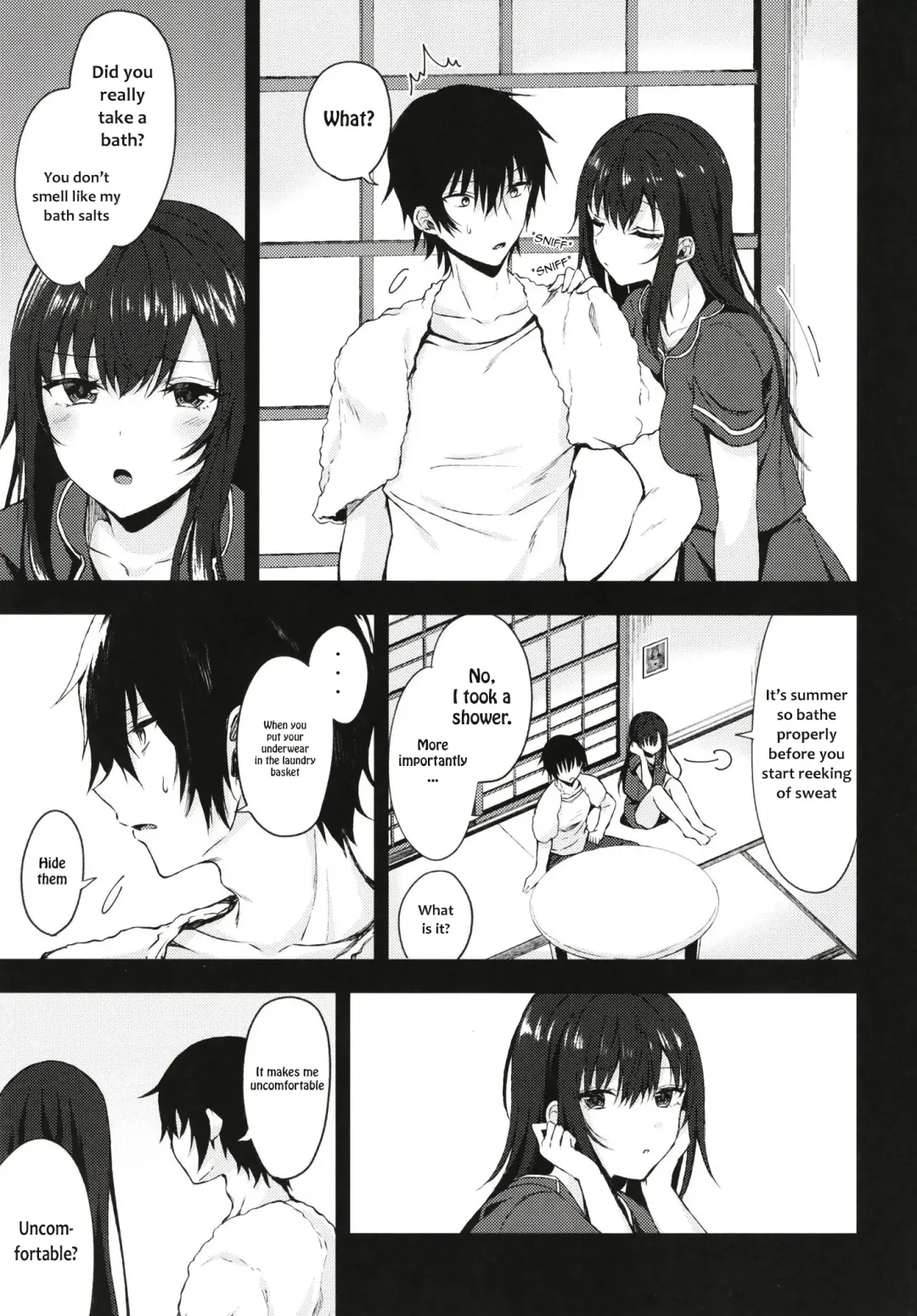 [Tetsuyama Kaya] Nandemo Yasashiku Ukeirete Kureru Imouto Fhentai - Page 7