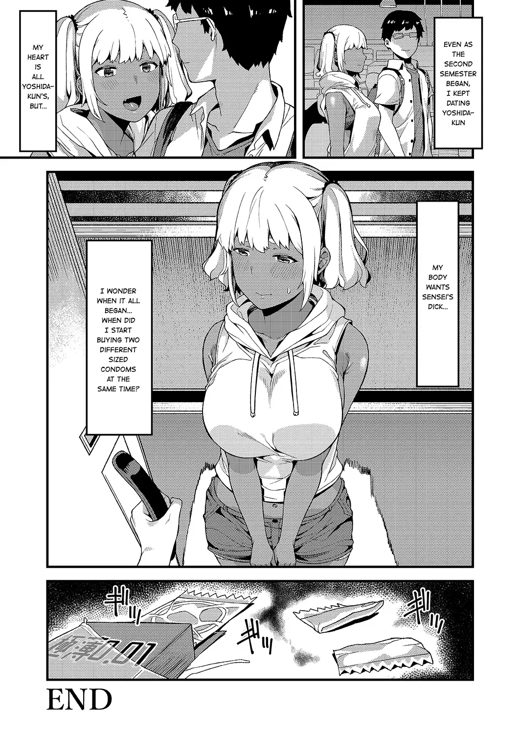 [Highlow] Kokoro wa Kare ni, Karada wa Sensei ni. | My Heart's for My Boyfriend, My Body's for Sensei. Fhentai - Page 29