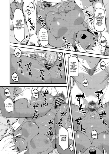 [Highlow] Kokoro wa Kare ni, Karada wa Sensei ni. | My Heart's for My Boyfriend, My Body's for Sensei. Fhentai - Page 14