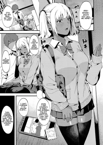 [Highlow] Kokoro wa Kare ni, Karada wa Sensei ni. | My Heart's for My Boyfriend, My Body's for Sensei. Fhentai - Page 5