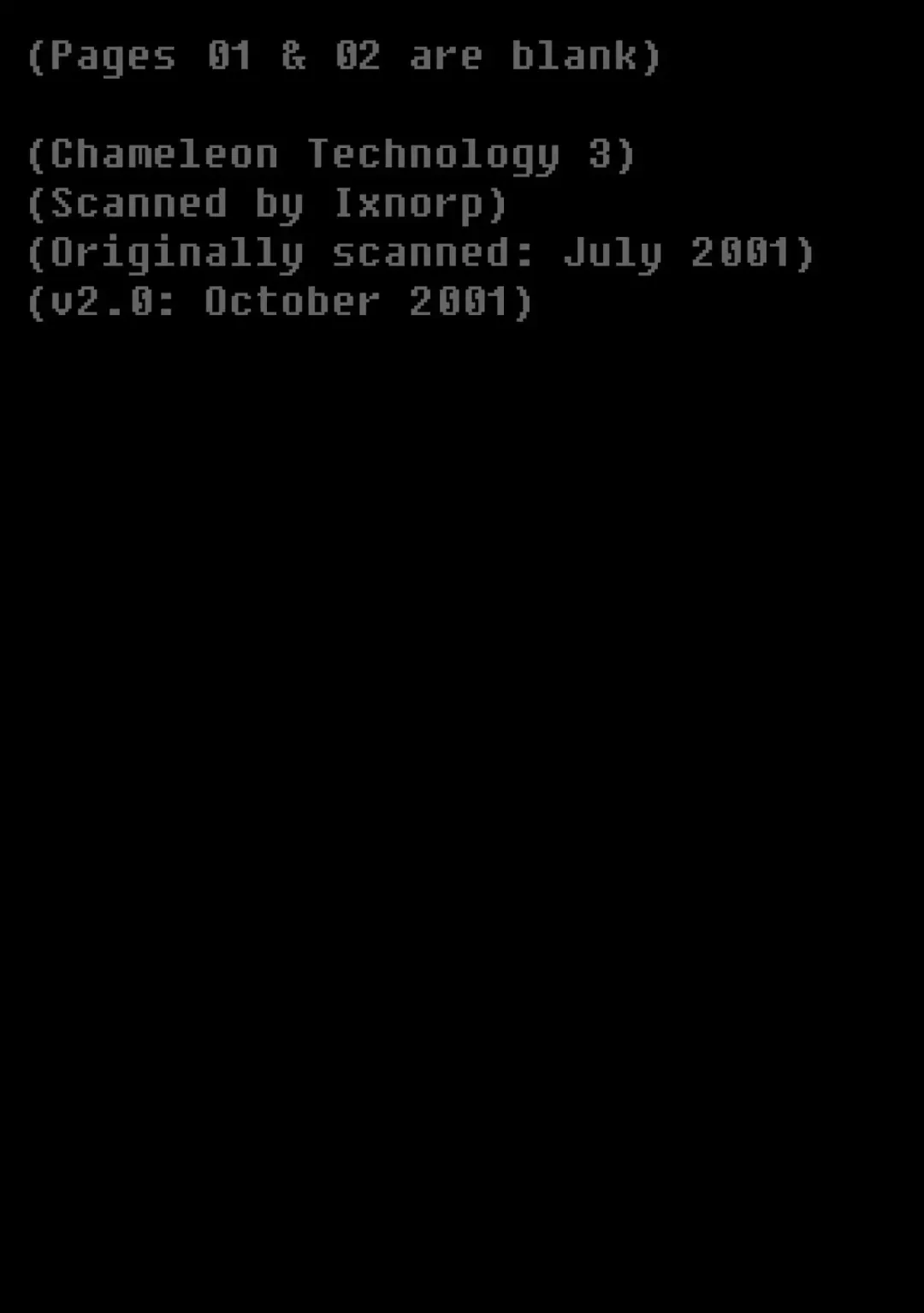 [Tacchin] CAMELEON TECHNOLOGY 3 Fhentai - Page 3