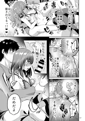 [Menoko] Senpai no Oppai Fhentai - Page 19