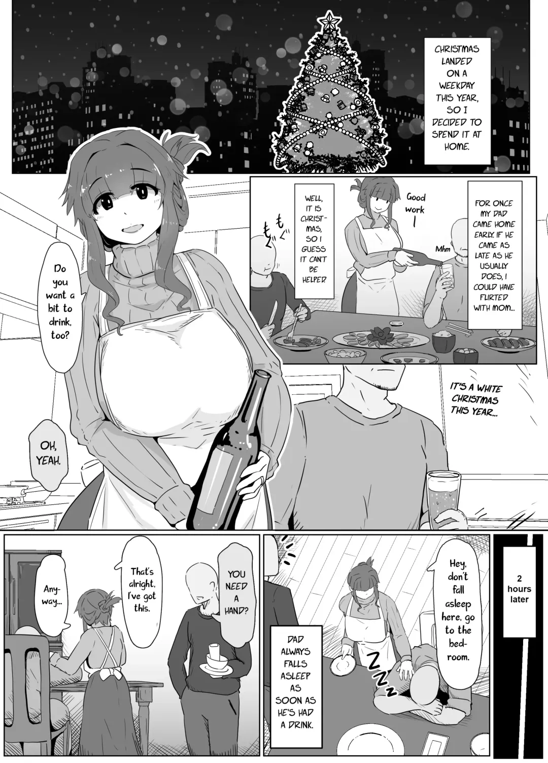 [Moya] Christmas Boshi Kan 2019 Fhentai - Page 1