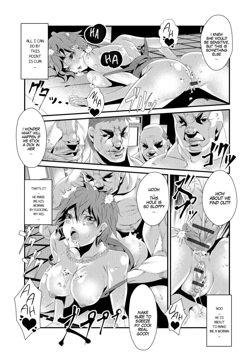 [Tes-mel] Kyousei Gakuen e Youkoso! | Welcome to the Rehabilitation School! Fhentai - Page 11