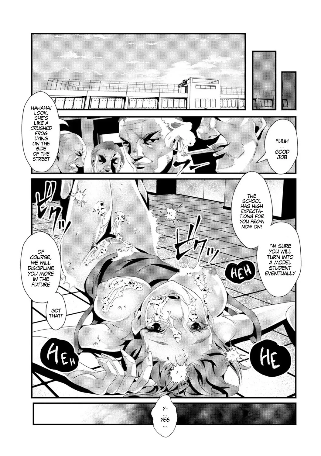 [Tes-mel] Kyousei Gakuen e Youkoso! | Welcome to the Rehabilitation School! Fhentai - Page 15