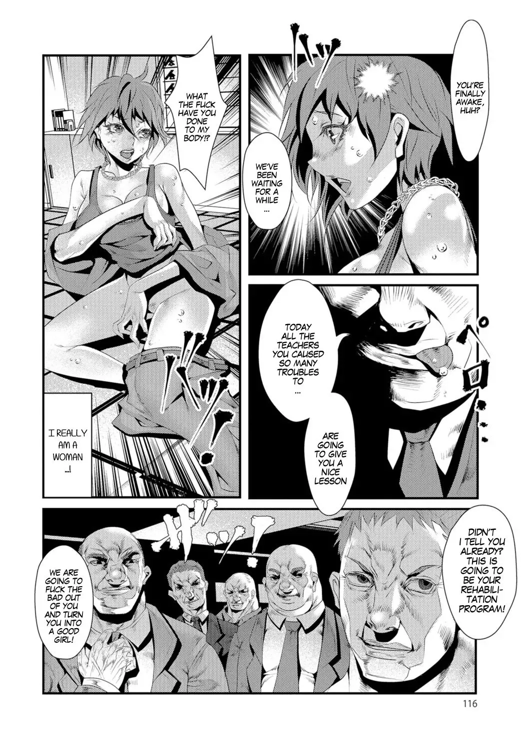 [Tes-mel] Kyousei Gakuen e Youkoso! | Welcome to the Rehabilitation School! Fhentai - Page 4