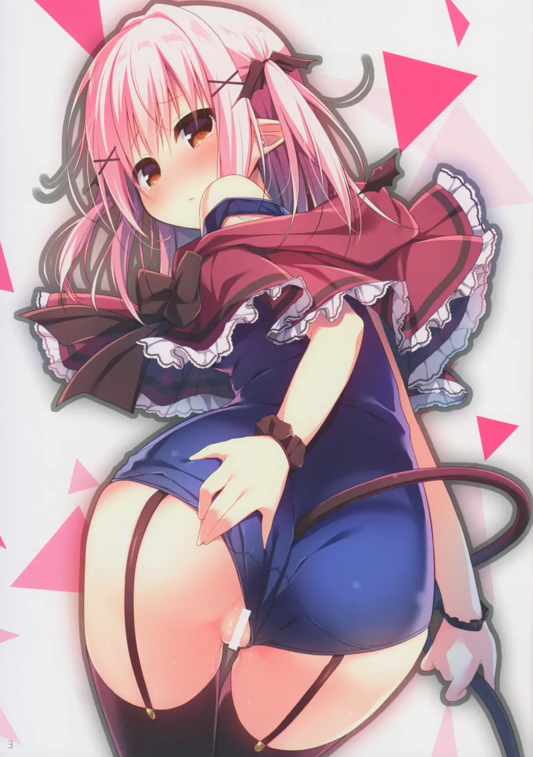 [Hanamiya Natsuka] Succubus-chan Ikusei Nisshi | Sex Education Diary Succubus-chan Fhentai - Page 3