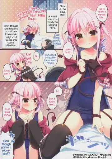 [Hanamiya Natsuka] Succubus-chan Ikusei Nisshi | Sex Education Diary Succubus-chan Fhentai - Page 5