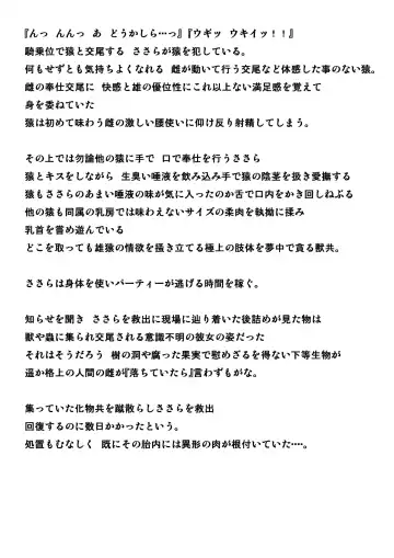 [Chiba Tetsutarou] Sasara Sarukan Fhentai - Page 18