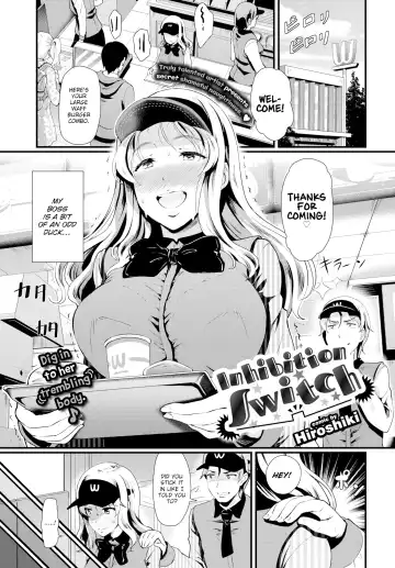 Read [Hiroshiki] Inhibition Switch - Fhentai